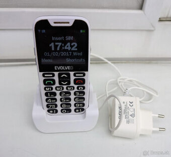 EVOLVEO EasyPhone XD pre seniorov