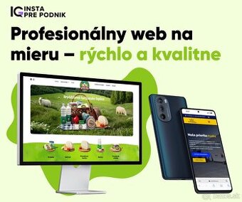 Robíme weby na mieru