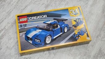 Predám neotvorené LEGO Creator 31070 - Turbo Track Racer