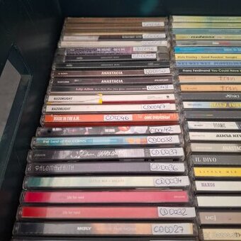 Predám hudobné CD – rôzne štýly No2