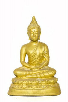 soška sošky thai thajský buddha polyresin pozlateny