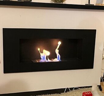 Predám bezkomínový bio krb