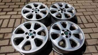 5x100 R16 Škoda originálne elektróny - sada