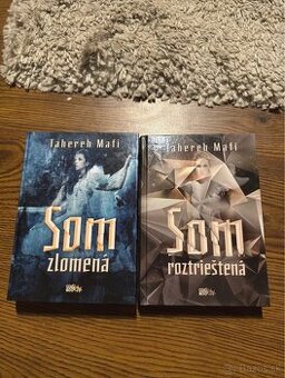 Nezohnateľné knihy, Som roztrieštená, som zlomená