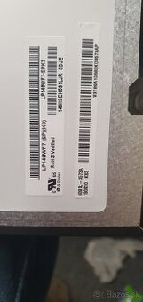 LG displej LCD 14" 30 pin EDP SLIM fullHD 1920x1080p