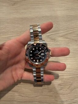 Rolex GMT II master 40mm rose gold - 1