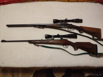 Predám guľovnicu ZKK 600 + brokovnicu