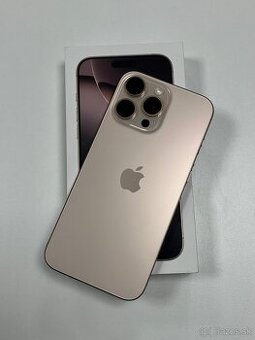 iPhone 16 Pro Max 256GB Desert Titanium