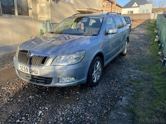 Škoda Octaviu 2 1.6 TDI 77kw R.v 2010 Dovoz GB