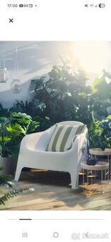 Predám záhradné kreslá Ikea Skarpo