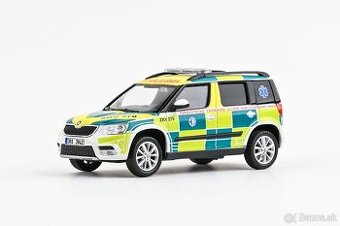 Modely Škoda Yeti FL (2013) ZZS 1:43 Abrex