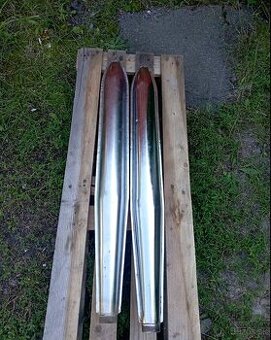 Originální nové výfuky kolena původní výroba CCCP Uloženka