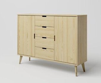 Komoda z masívu SKANDO