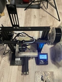 3D tlačiareň Creality Ender –ideálna pre začiatočníka