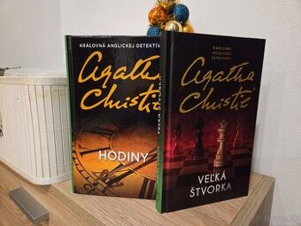 Dve nové knihy od Agathy Christie