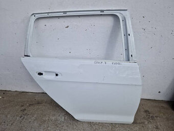 VW Golf 7 VII 2012- kombi pravé zadné dvere