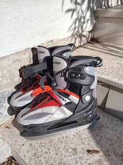 Detské korčule EU 31, 32, 33 a 34