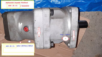 ACK 25 - 7 L hydraulické čerpadlá - Nové