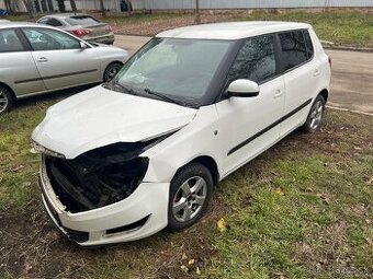 Rozpredám na diely Škoda Fabia II HB combi 1.6 TDI CAY