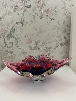 Miska z hutného skla