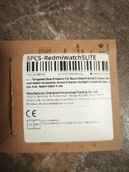 Ochranné sklá Redmi watch 5l lite