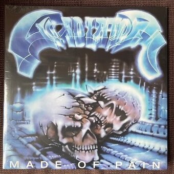 Gladiator Made of Pain Vinyl nový