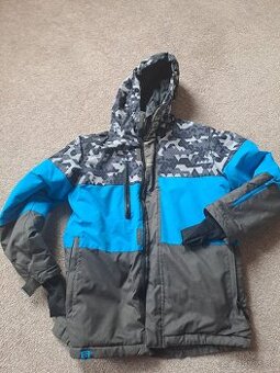 Detská lyžiarska bunda Reserved, veľkosť 164
