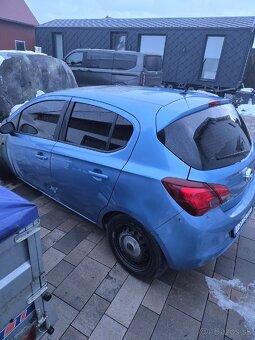 Predam Opel Corsa 1,4 benzin,lpg