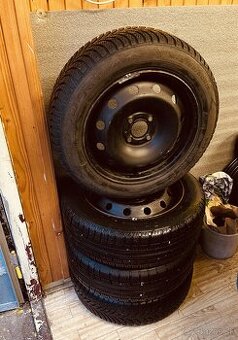 Disky 15", 4x100 s pneu 185/60 R15. Renault, Opel, VW