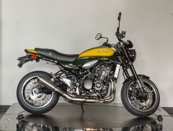Kawasaki Z900RS Akcia
