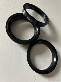 Vymedzovacie krúžky 67.1mm na 56.1mm