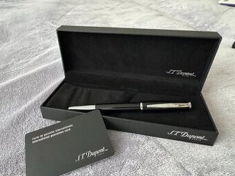 S.T. Dupont St. Michel Black Lacquer