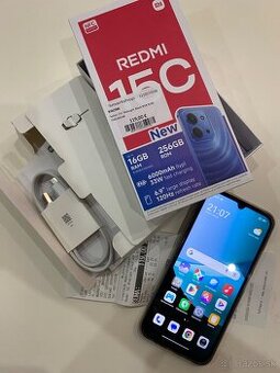 Xiaomi Redmi 15C 16GB pamat, 256GB ulozisko