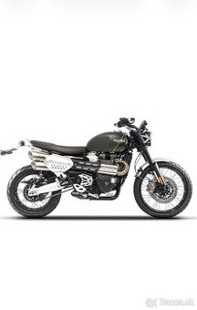 Triumph scrambler 1200 zard vyfuk