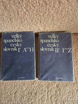 Velky spanielsko cesky slovnik