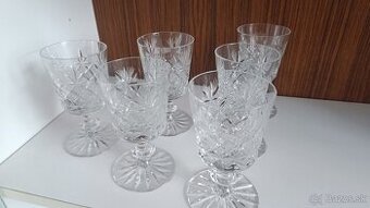 Predám kryštálové poháre