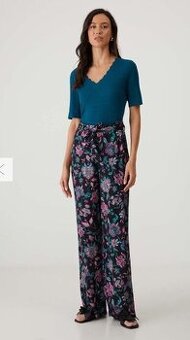 vzorované letne nohavice XS, NOVÉ