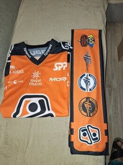 Hokejový dres nášho majstra HC KOŠICE + pamätné vstupenky
