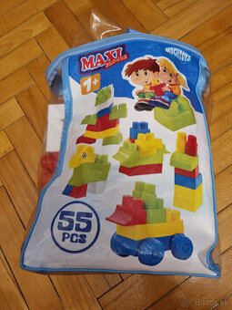 Mochtoys Maxi Blocks 55ks vhodne od 1 roka