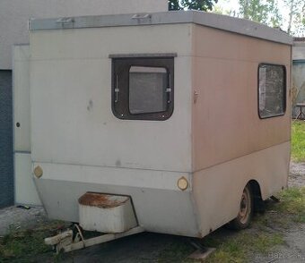 Predám obytný skladací príves