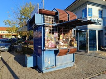 Predám novinový stánok