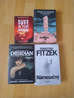 Knihy rôzneho žánru