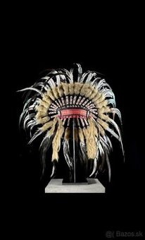 Exkluzívna Indiánska Čelenka z Pravých Pierok – Symbol Odvah