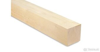 Konštrukčné drevo 45x45 C24 masívne sušené hobľované
