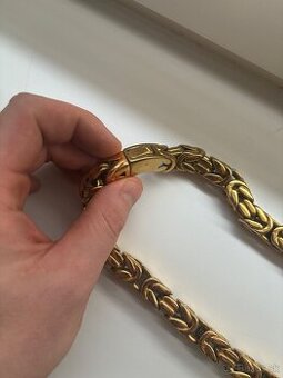 Mohutná retiazka z chirurgickej ocele