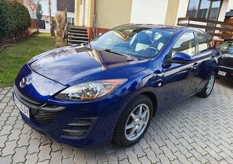 • MAZDA 3 1.6i, 77 kW, Benzín, 5-st. manuál, r.v. 2009 •