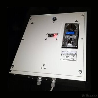 Timer box - Mincovnik pro pračku, časový spínač na mince