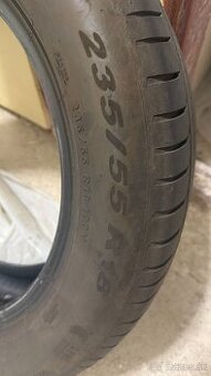 Letne Pirelli Scorpion 235 55 r18 ako nove