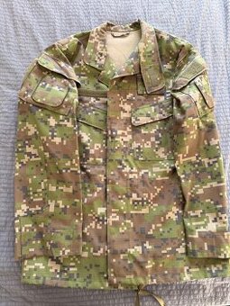 Maskáčová blúza - nová