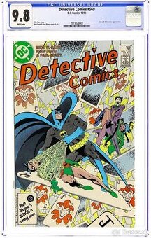 Detective Comics #569 (1986) – CGC 9.8 komiks